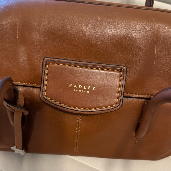 Radley London leather satchel - Picture 4 of 7